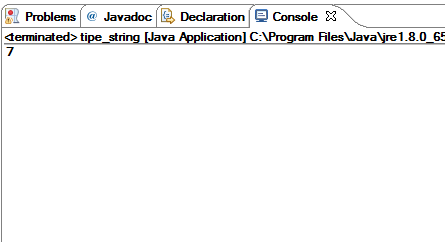 Fungsi Tipe Data String Pada Java