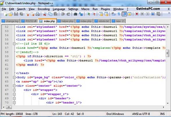 Belajar HTML Part 2 : Memilih Text Editor
