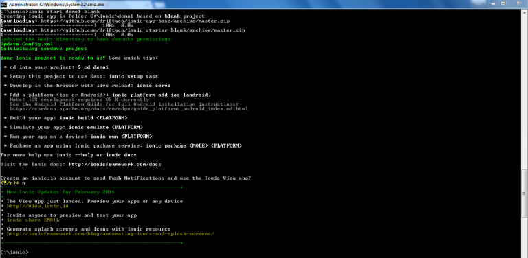 Tutorial Ionic part 2 : Membuat Aplikasi Android Dengan Ionic - Malas ...