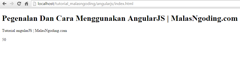 tutorial angularjs pengertian dan cara menggunakan angularjs