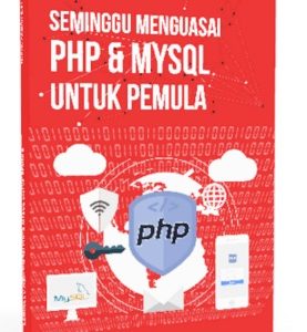 DVD Seminggu Menguasai PHP dan MySQL Untuk Pemula