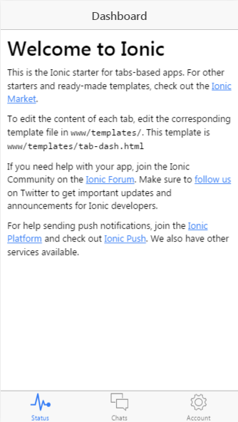 Pengenalan Komponen Tabs Pada Ionic - Malas Ngoding