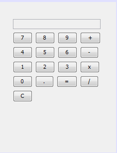 Membuat Kalkulator Menggunakan Java