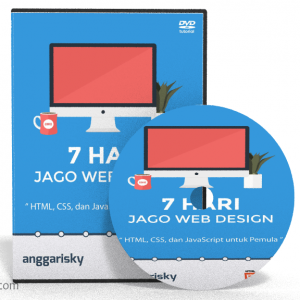 7 Hari Jago WEB Design HTML, CSS Dan Javascript Untuk Pemula