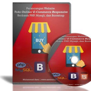 DVD Membuat Toko Online Responsive Dengan PHP Dan Bootstrap