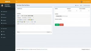 Tutorial Membuat Webiste Berita Dengan Codeigniter Dan Bootstrap
