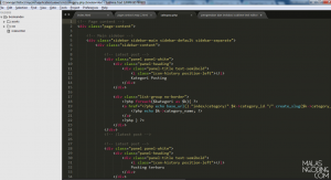 sublime text editor