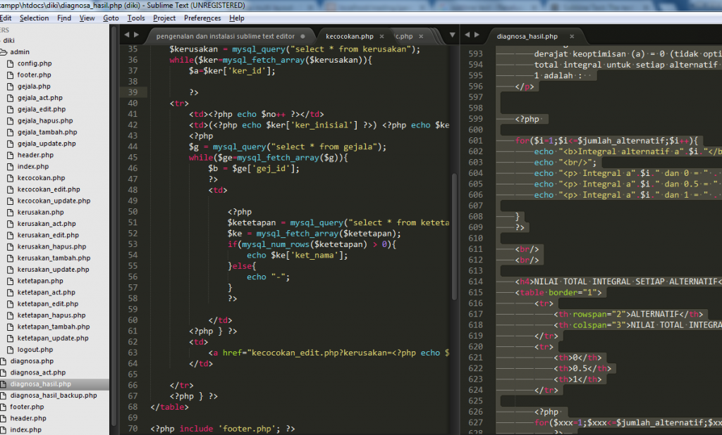 Tutorial Sublime Text Editor Part 4 Multi Layout Malas Ngoding