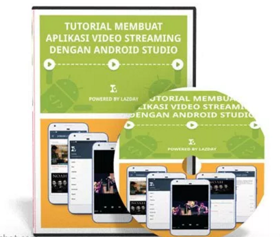 DVD Tutorial Membuat Aplikasi Video Streaming Dengan Android Studio