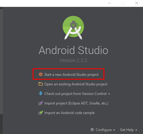 Struktur Project Android Studio