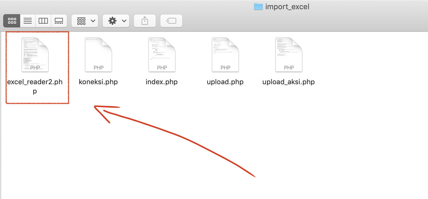 Import Excel Ke MySQL Dengan PHP
