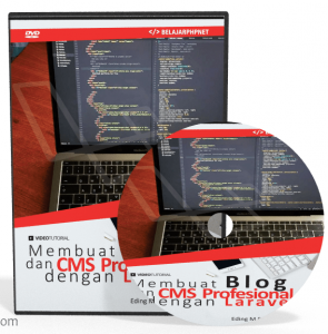 Membuat CMS Profesional Dengan Laravel, Bootstrap dan MySQL