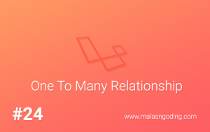 relasi one to many eloquent laravel
