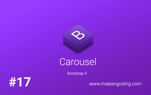 carousel bootstrap 4
