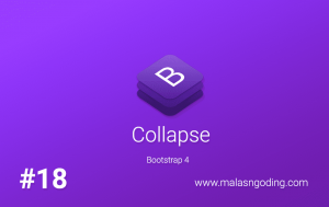 collapse toggle bootstrap 4
