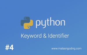keyword dan identifier python