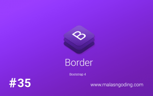 border bootstrap 4