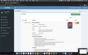 detail data kandidat