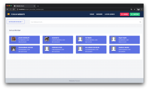 list data member forum