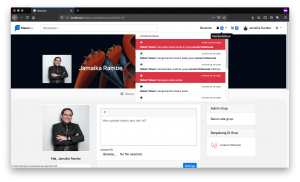 pemberitahuan notifikasi real time tanpa reload