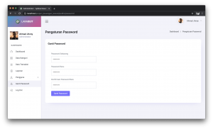 Aplikasi Keuangan Laravel