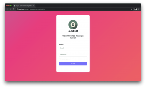 Source Code Aplikasi Keuangan Menggunakan Laravel