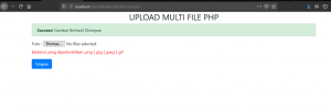 Multiple Upload Gambar Dengan PHP MySQLi