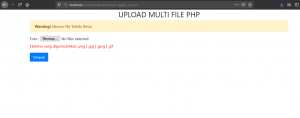 Multiple Upload Gambar Dengan PHP MySQLi