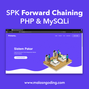 spk forward chaining php mysqli