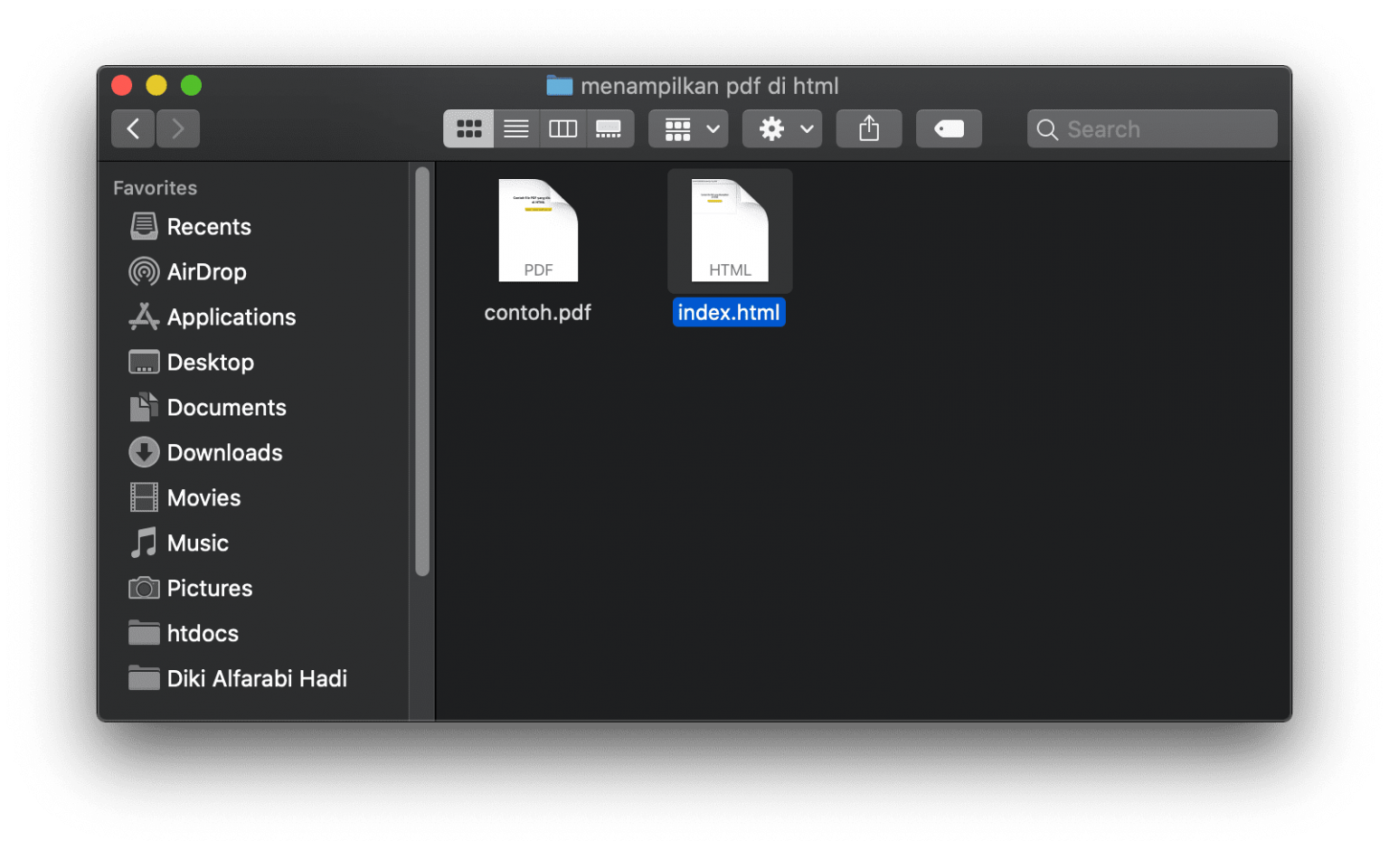 Menampilkan PDF Di HTML Dengan Mudah - Malas Ngoding