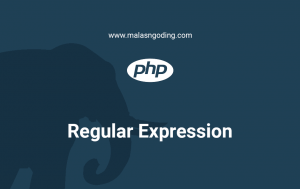 Regular Expression Pada PHP