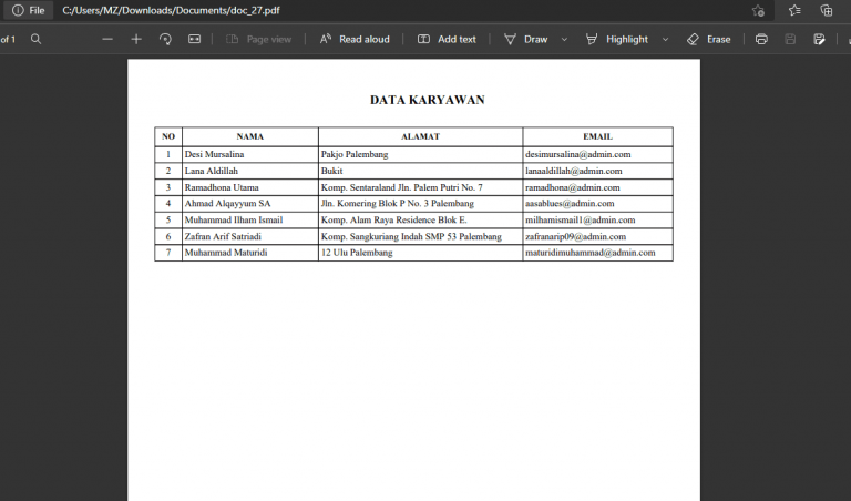 Membuat Laporan PDF Dengan PHP dan MySQLi - Malas Ngoding
