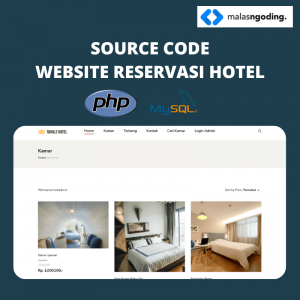 source code website reservasi hotel dengan php dan mysqli