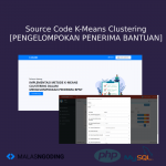 Source Code Kmeans Pada Pengelompokan Penerima Bantuan Berbasis Web