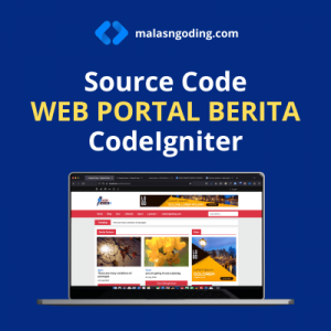 Source Code Website Berita dengan codeigniter