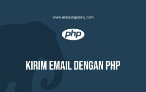 kirim email dengan php