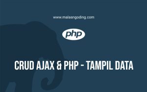 crud ajax php mysqli